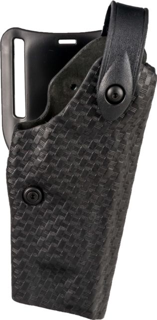 Safariland  SLS Level II Retention Mid-Ride Duty Holster Springfield Armory XD 5in .45 ACP Right Hand STX Basket Weave Black - Safariland