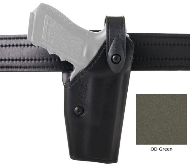 Safariland  SLS Mid-Ride Level-II Retention Sig SauerP229 OD Green Right Hand No Rails - Safariland