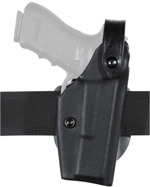 Safariland Model 6282 Sls Hi-ride Level II Retention Duty Holster For Glock 17 Gens 1-4 W/ Light Black Right Hand