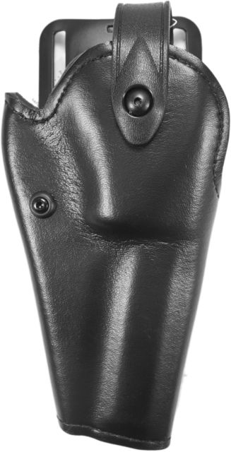 Safariland  Level II Retention Belt Drop Holster Right Hand STX Plain Black - Safariland