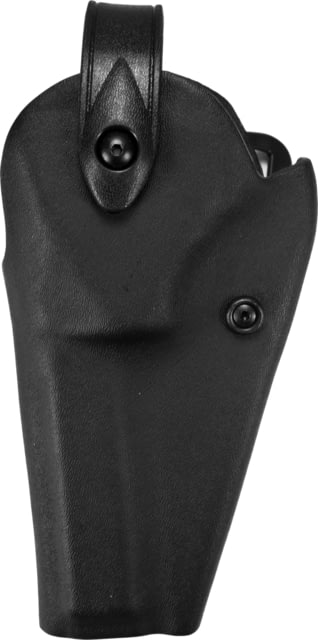 Safariland  Level II Retention Belt Drop Holster Left Hand STX Tactical Black - Safariland