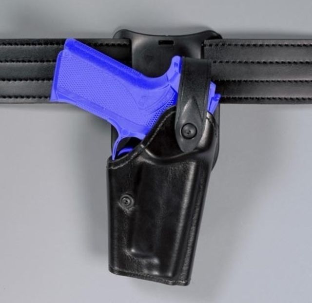 Safariland 6285 SLS Low Ride Level II Retention Duty Holster Right Hand Black - Safariland
