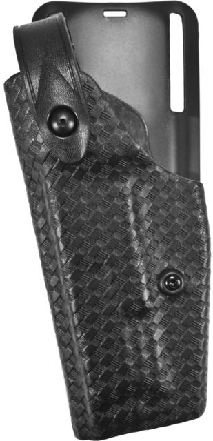 Safariland  Level II Retention Belt Drop Holster Smith & Wesson M&P 45 Left Hand STX Basketweave Black - Safariland