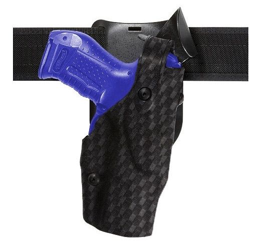 Safariland ALS Level III w/ Drop UBL Holster Beretta PX4 Storm Right Hand Basketweave Black