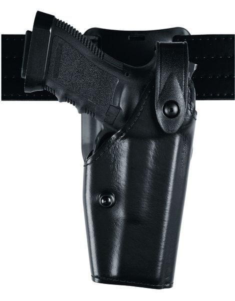 Safariland 6285 SLS Low-Ride 1.5ft. Drop Level-II Retention Beretta 92 Plain Black Left Hand 6285-73-412 - Safariland