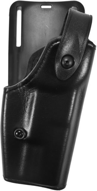 Safariland  Level II Retention Belt Drop Holster Springfield Armory XD 4in .45 ACP Left Hand STX Plain Black - Safariland