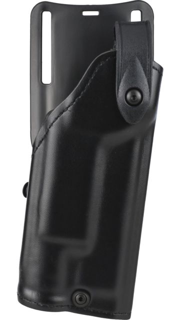 Safariland  Level II Retention Belt Drop Holster FN Government Right Hand STX Plain Black - Safariland