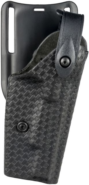 Safariland Model  SLS Low-Ride Level-II Duty Glock Holster Glock 19/Glock 23/Glock 45/Glock 19X Right Hand STX Basket Weave Black - Safariland