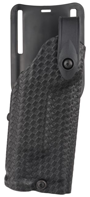 Safariland 6286 SLS Low Ride Level II Retention Duty Holster w/ Basketweave & Hi Gloss Finish Right Hand Black - Safariland