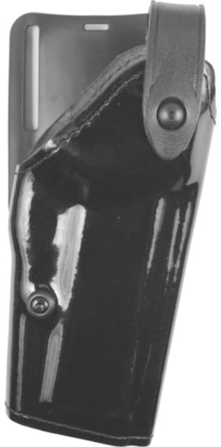 Safariland 6286 SLS Low Ride Level II Retention Duty Holster w/ Basketweave & Hi Gloss Finish Colt 1911 Government Left Hand STX Hi Gloss Black - Safariland