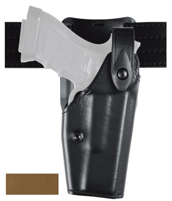 Safariland 6285 SLS Low-Ride 1.5ft. Drop Level-II Retention Beretta 92 Coyote Brown Right Hand 6285-73-761 - Safariland