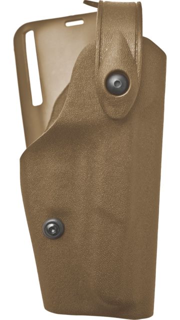 Safariland Model 6285 SLS Low-Ride Level-II Duty Glock Holster Glock 17/Glock 22 Right Hand STX Tactical Flat Dark Earth 6285-832-551 - Safariland