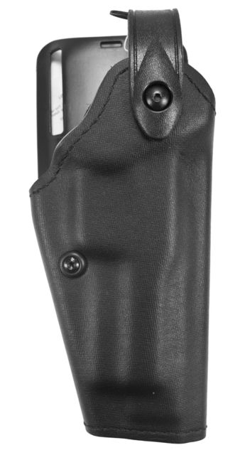 Safariland  ALS Tactical w/ Quick Release Leg Harness Holster Springfield Armory XD 4in .45 ACP Right Hand STX Tactical Black - Safariland