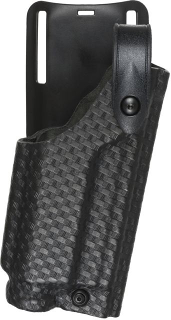Safariland 6286 SLS Low Ride Level II Retention Duty Holster w/ Basketweave & Hi Gloss Finish Right Hand Black - Safariland