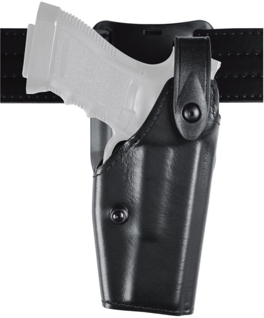 Safariland  SLS Low-Ride 1.5ft. Drop Level-II Retention S&W 40F 4 1/2in. Plain Black Right Hand - Safariland