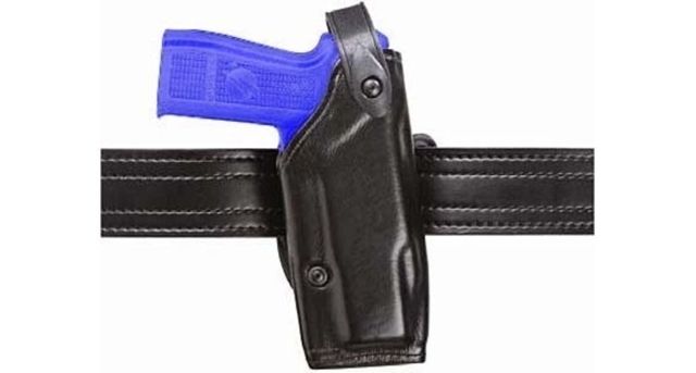 Safariland 6287 Concealment SLS Belt Holster Right Hand STX Plain Black - Safariland