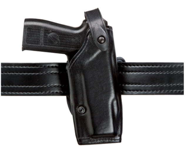 Safariland 6287 Concealment SLS Belt Holster Browning Hi-Power Hammer Down Left Hand STX Tactical Black - Safariland