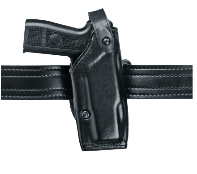 Safariland 6287 SLS Belt Slide Concealment Holster SIG Sauer P229/SIG Sauer P228 Left Hand STX Tactical Black - Safariland