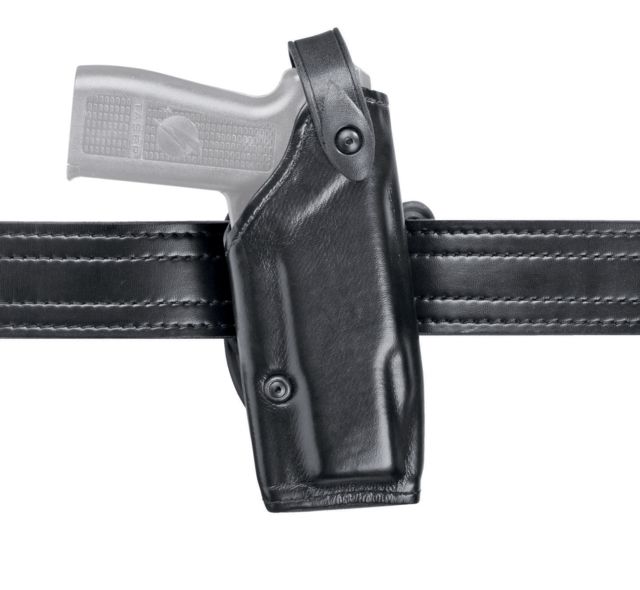 Safariland SLS Off-Duty Belt Slide Holster Glock 31/Glock 17/Glock 22 Left Hand Plain Black 6287-83-62-225 - Safariland