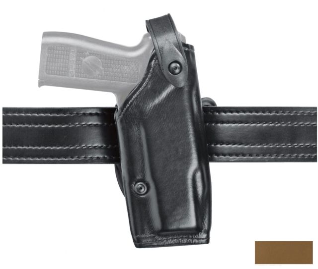 Safariland  Concealment Belt Holster Taser X26 Left Hand Coyote Brown - Safariland