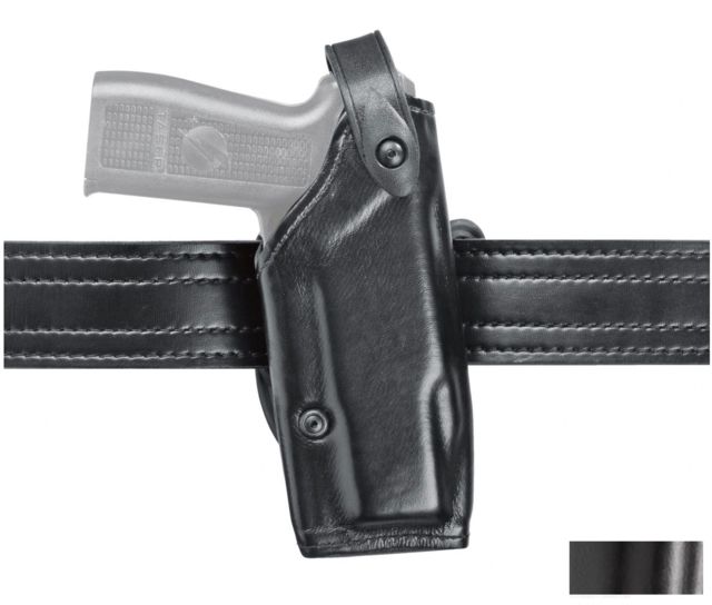 Safariland 6287 Concealment Belt Holster Browning Hi-Power Left Hand Hi Gloss Black 6287-76-92 - Safariland