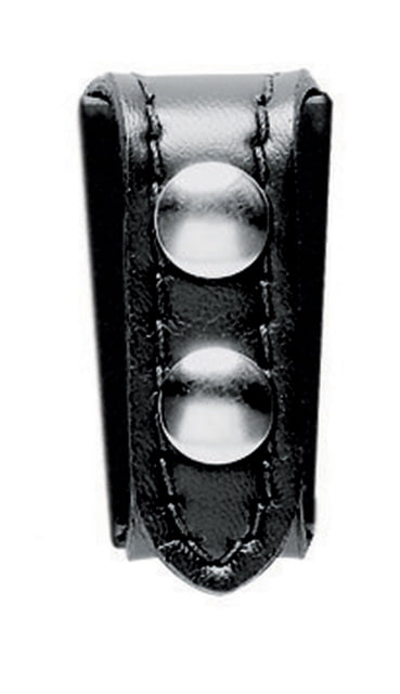 Safariland 63 Belt Keeper Slotted 2 Snap Up To 1.75in. 0.875W Pack Of 4 Basket Weave Black - Safariland