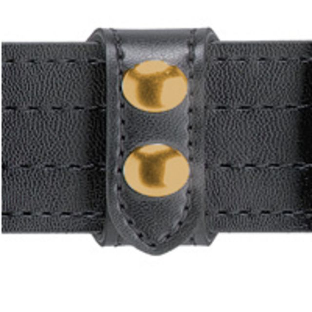 Safariland 63 Keeper Plain Black 4-PK Galls Brass - Safariland