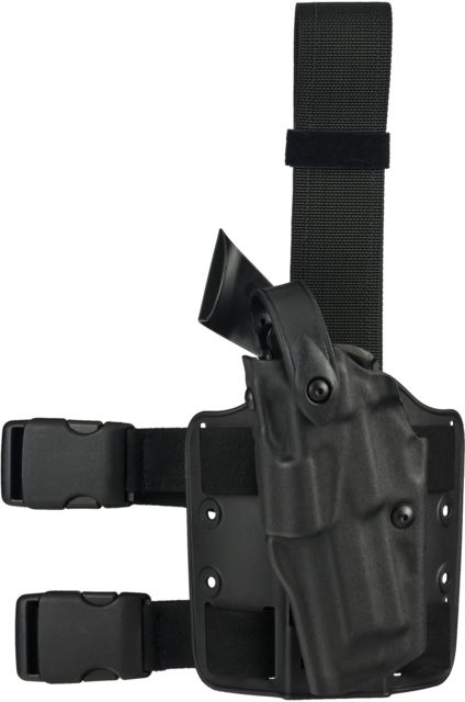 Safariland ALS Tactical Holster Beretta 92 Left Hand STX Tactical Black