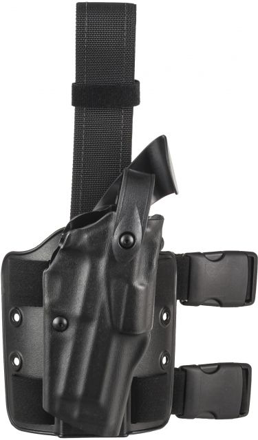 Safariland ALS Tactical Holster Beretta 92 Right Hand STX Tactical Black
