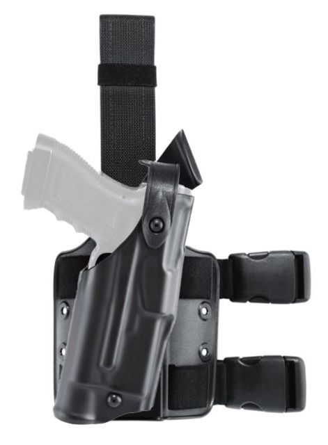 Safariland 6304 ALS/SLS Tactical Holster S&W M&P X300 Plain Black Right Hand - Safariland