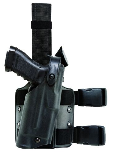 Safariland 6304 ALS/SLS Tactical Holster Springfield Armory Operator X200 X300 Plain Black Right Hand 6304-560-411 - Safariland