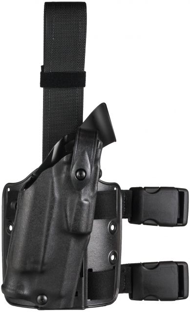 Safariland  ALS Tactical Holster Right Hand STX Tactical Black - Safariland