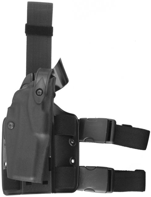 Safariland  ALS Tactical Holster Springfield Armory 1911 Right Hand STX Tactical Black - Safariland