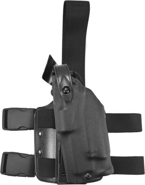 Safariland  ALS Tactical Holster Left Hand STX Tactical Black - Safariland