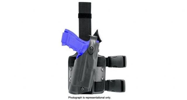 Safariland  ALS Tactical Holster Springfield Armory XD 4in .45 ACP Right Hand STX Tactical Black - Safariland