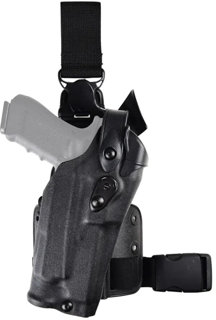 Safariland 6305 ALS/SLS Tactical Holster w/Quick-Release Leg Strap Black 6305-2702-132 - Safariland