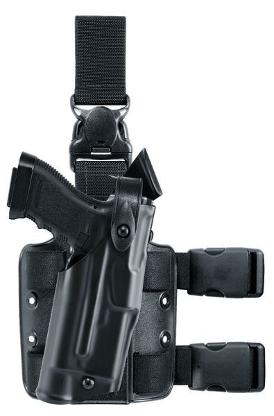 Safariland  ALS Tactical Gear System Holster Colt 1911 Government Left Hand Tactical Foliage Green - Safariland