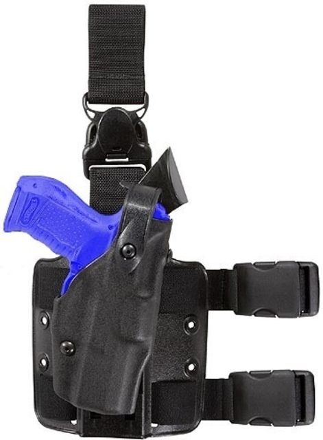 Safariland Model 6305 ALS Tactical Holster SIG Sauer P226R Right Hand STX Tactical Black - Safariland