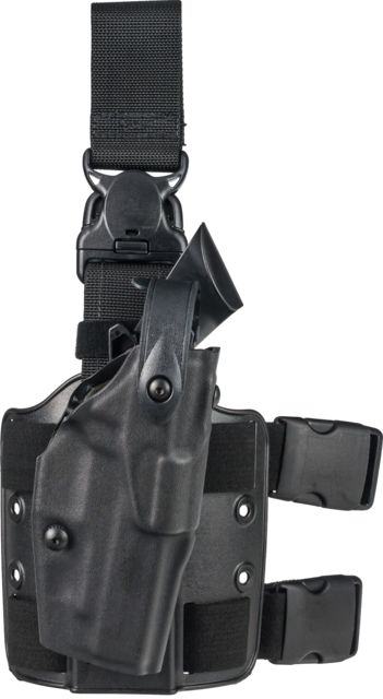 Safariland  ALS Tactical w/ Quick Release Leg Harness Holster Right Hand Black - Safariland