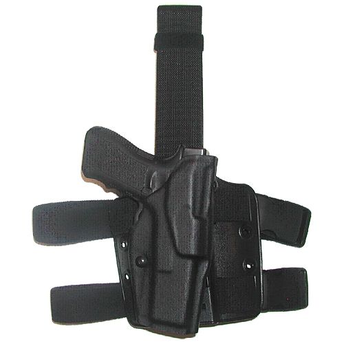 Safariland 6354 ALS Tactical Holster Sig SauerP226 Rail STX Tactical Black Right Hand with Rails 6354-477-131