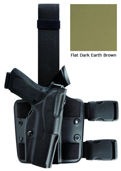 Safariland 6354 ALS Tactical Holster Springfield Armory XDM .40 w/M3 Tactical Illuminator Light STX Flat Dark Earth Right Hand - Safariland