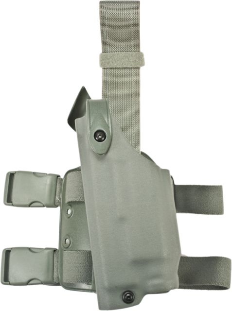 Safariland 6354 ALS Tactical Holster Springfield Armory XD 9mm .40 .45 w/ITI M3 TLR-1 SF X200/X300 5.0in. Foliage Green Right Hand - Safariland