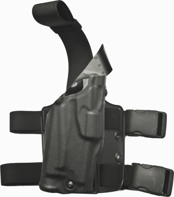 Safariland 6354 ALS Tactical Thigh Holster SIG Sauer P226R Right Hand STX Tactical Black - Safariland