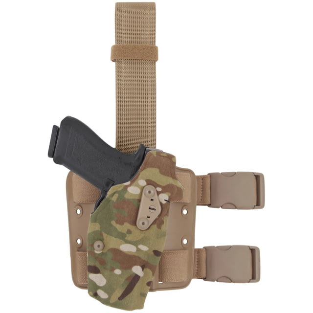 Safariland 6354do - Als Optic Tactical Holster For Red Dot Optic Multicam 6354DO-683-701-MS19 - Safariland
