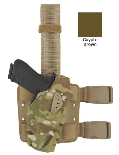 Safariland 6354DO IWB Tactical Holster Glock 17/Glock 22 Right Hand Coyote Brown 6354DO-832-741-MS19 - Safariland