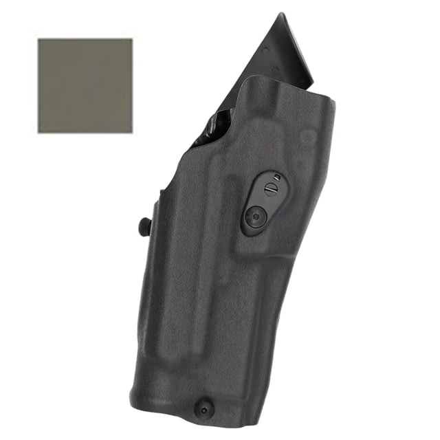 Safariland 6354RDSO ALS Tactical Drop Leg Holster w/ QLS19 Fork Glock 17 Mos w/ Light - Safariland