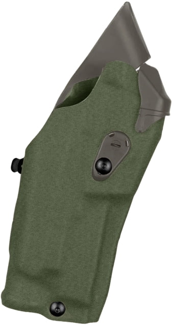 Safariland 6354RDS ALS Tactical Drop Leg Holster w/ QLS19 Fork Sig Sauer P320 Rx 9c w/ Light Ranger Green 6354RDS-7502-732-MS19