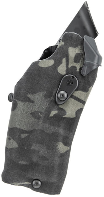 Safariland 6354RDS ALS w/ QLS-19 Fork Glock Holsters Cordura Right Multicam Black 6354RDS-2832-711-MS19 - Safariland