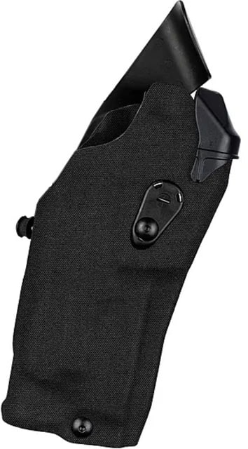 Safariland 6354RDS ALS w/ QLS-19 Fork Glock Holsters Glock 17 Mos w/ Light Black 6354RDS-832-782-MS19 - Safariland