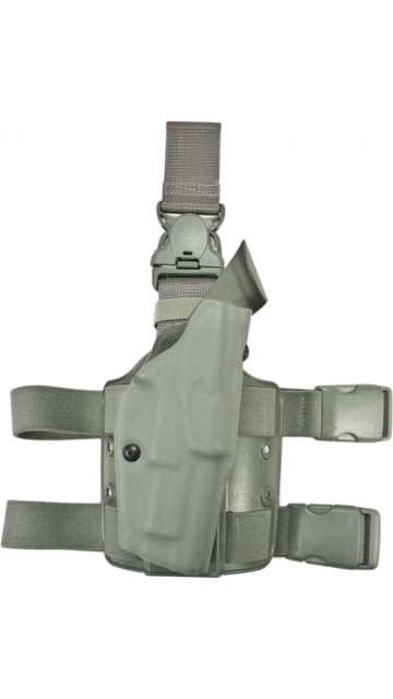 Safariland  ALS Tactical Thigh Holster Springfield Armory 1911 Right Hand Tactical Foliage Green - Safariland